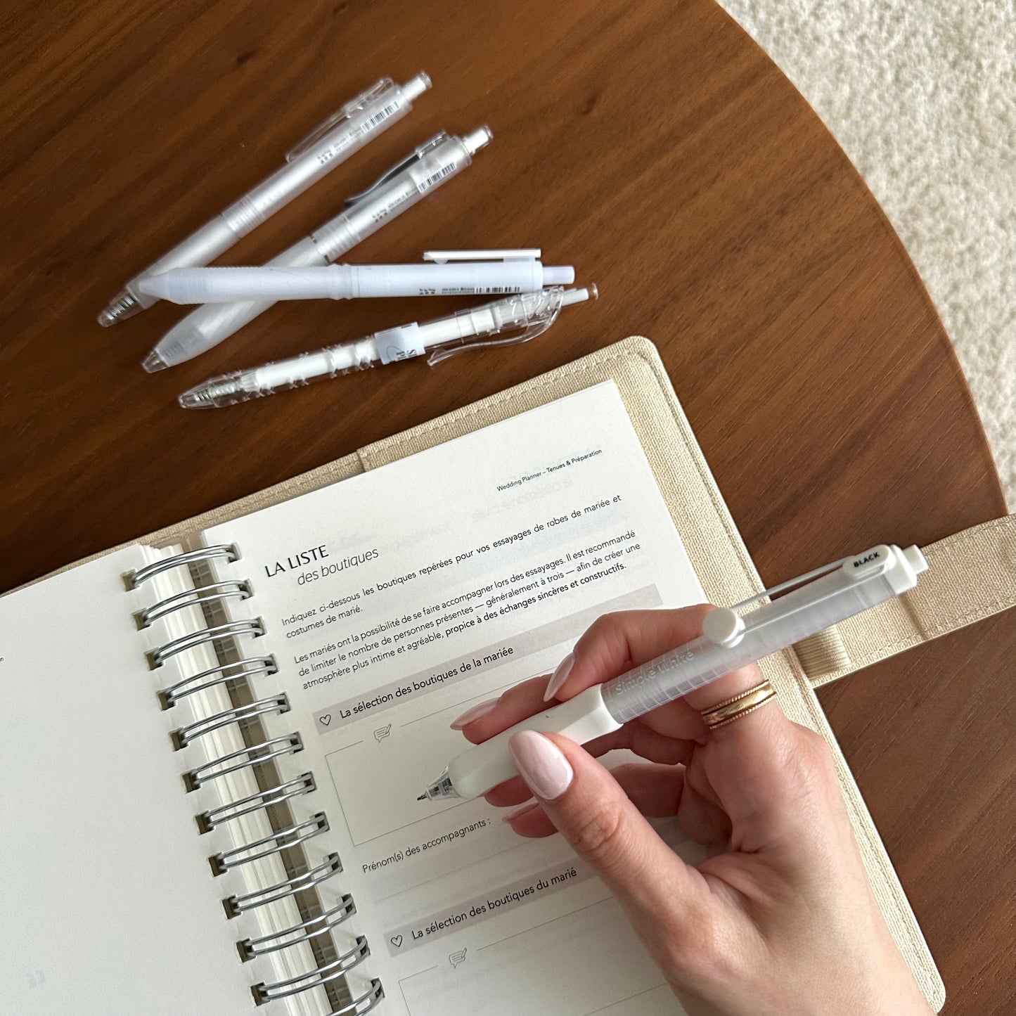 Ensemble de 5 stylos
