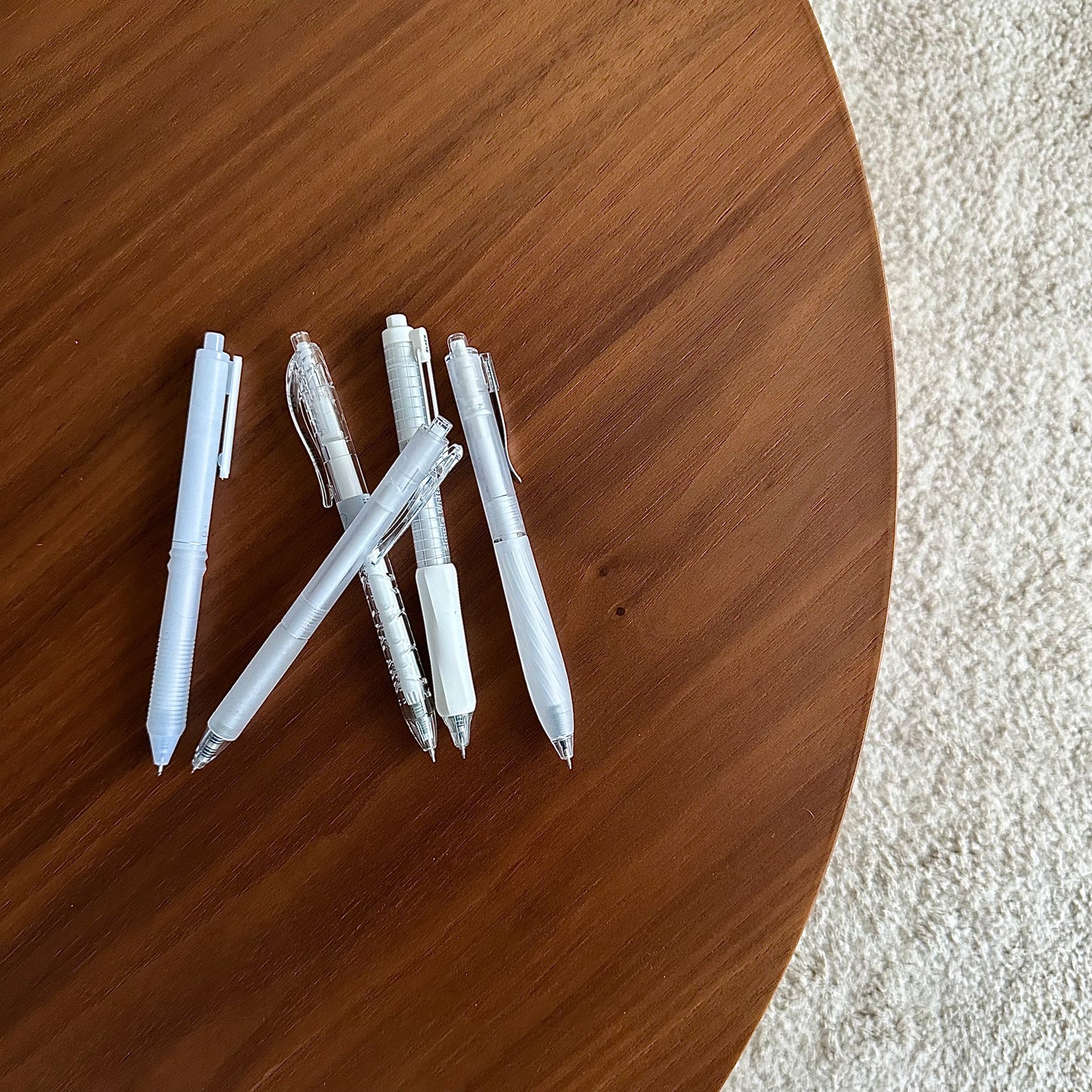 Ensemble de 5 stylos