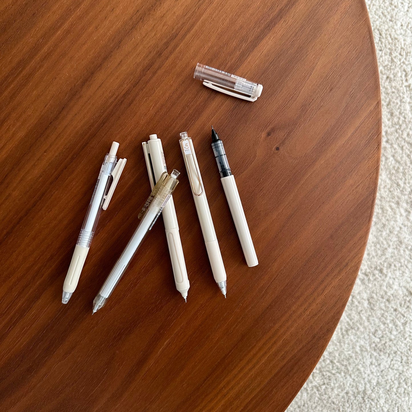 Ensemble de 5 stylos